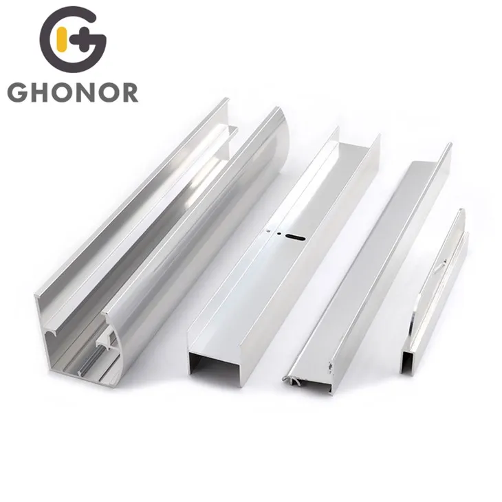 پروفیل های آلومینیومی برای کابین دوش